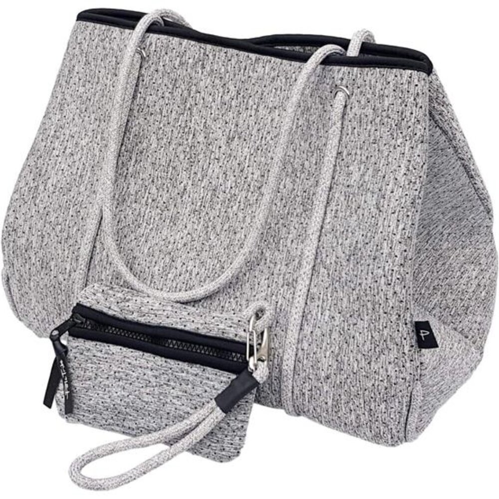 Pole Tribe Neoprene Tote - Large Beach, Gym, Travel Bag & Wallet